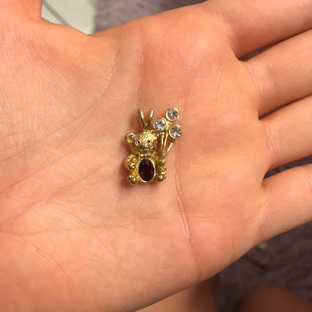 January "Garnett" charm